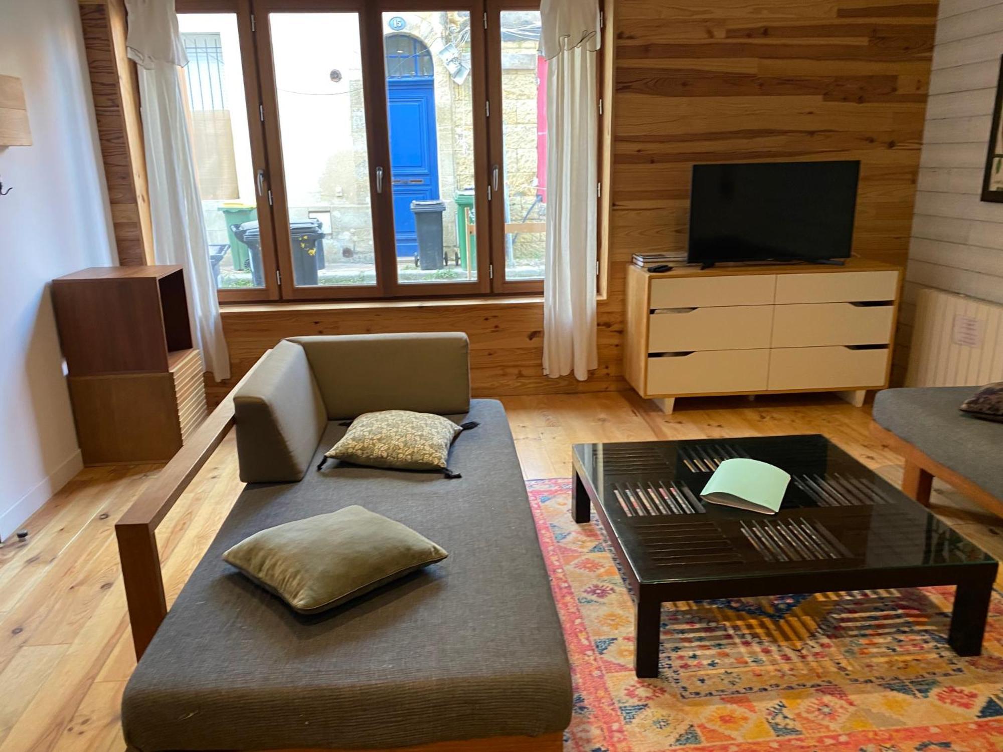 Ecolodge Appartements 2 Pieces Cosy Gare Bordeaux Exterior photo