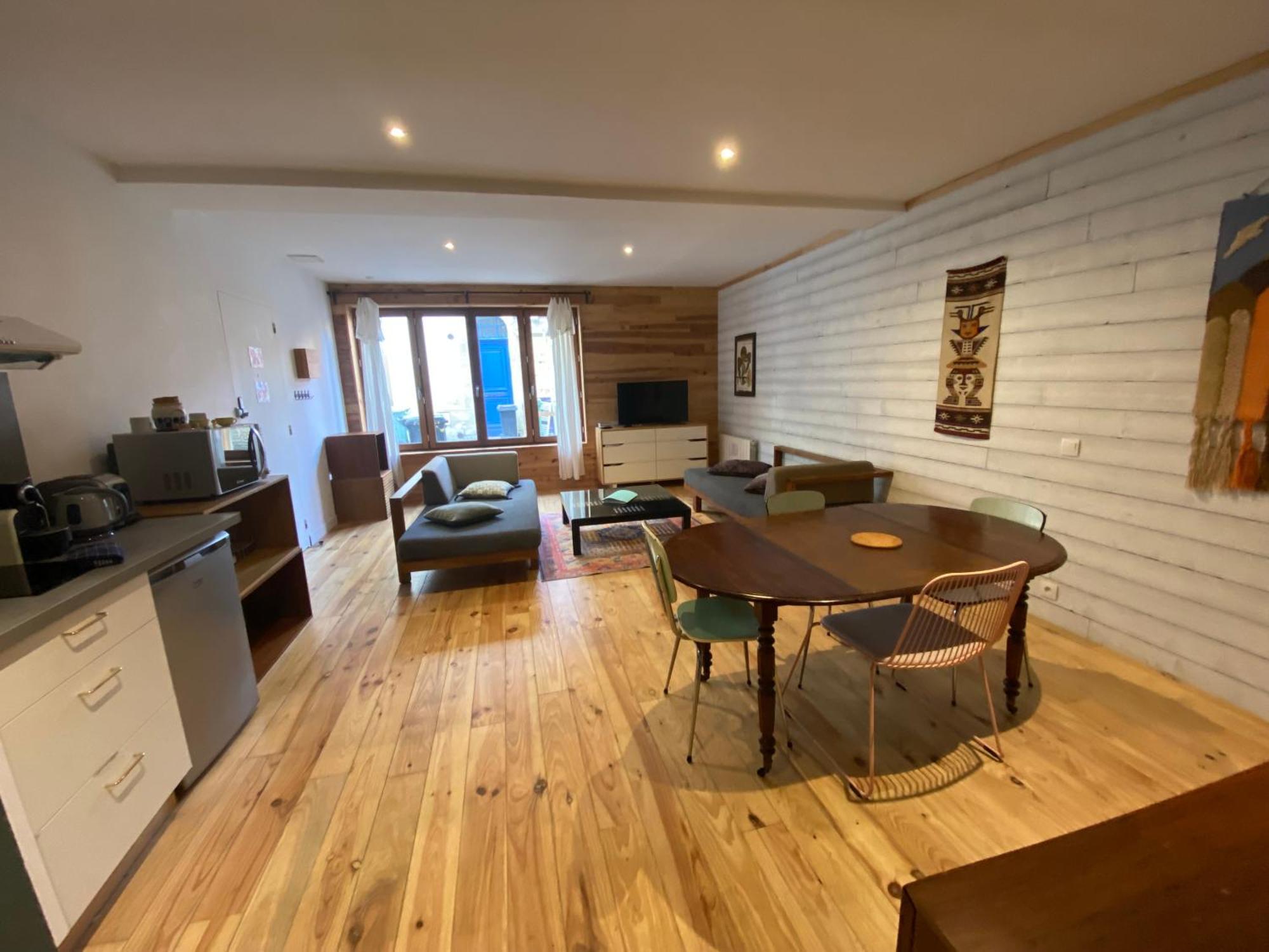 Ecolodge Appartements 2 Pieces Cosy Gare Bordeaux Exterior photo