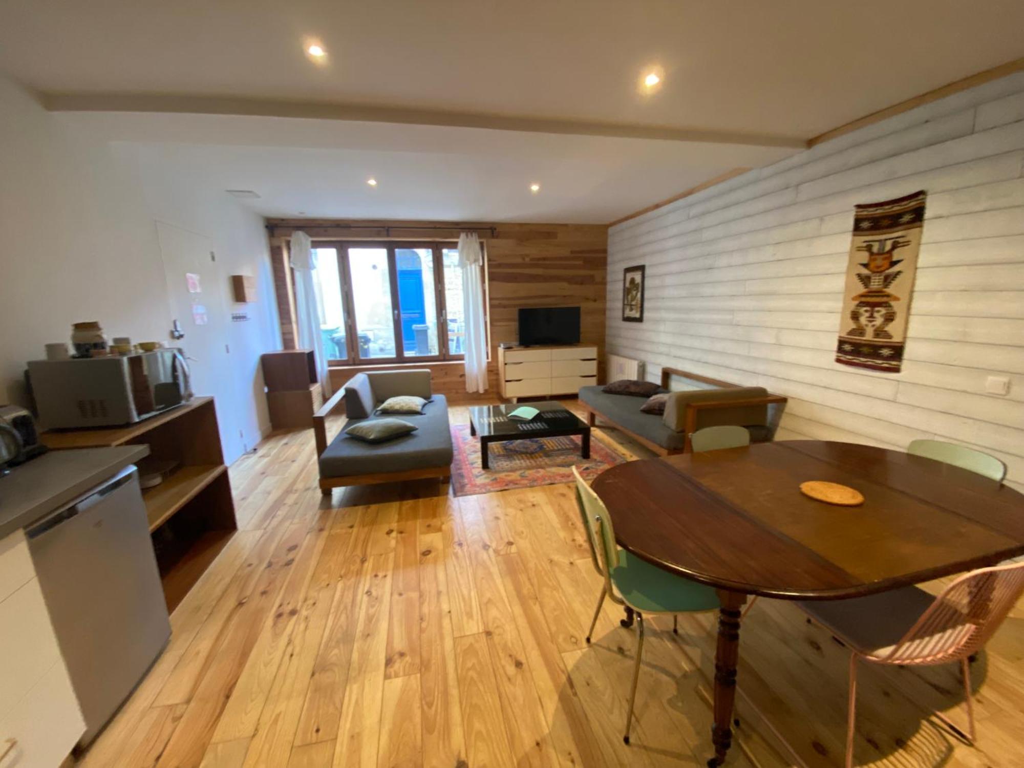 Ecolodge Appartements 2 Pieces Cosy Gare Bordeaux Exterior photo